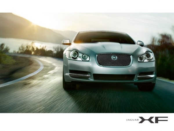 Jaguar XF.